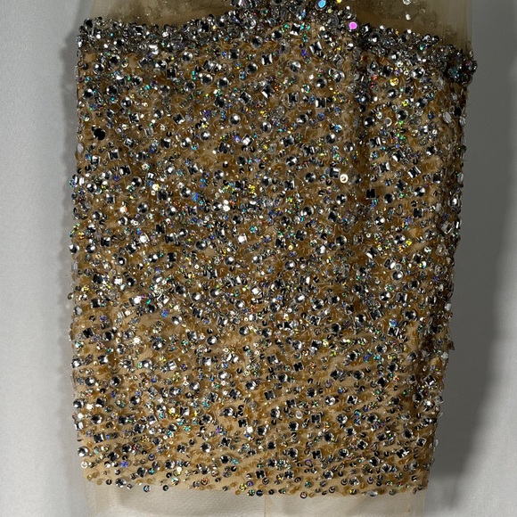 Jovani STUNNING Size 6 Crystal Embellished Women's DRESS - Picture 4 of 9